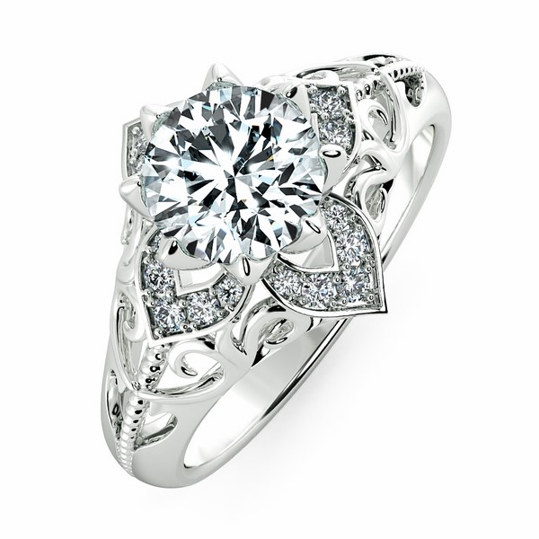 Nhẫn đính hôn Royal design NCH9916 3